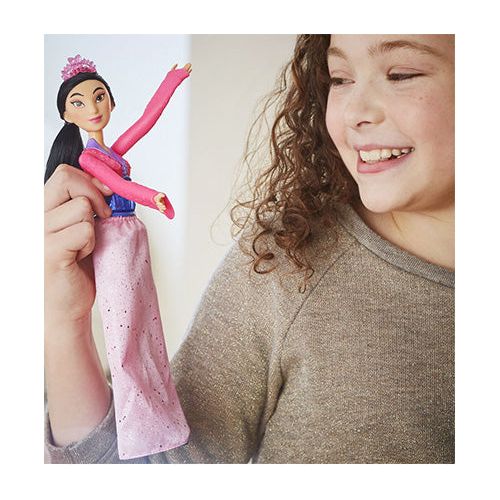 Disney Mulan glitterdukke 35 cm
