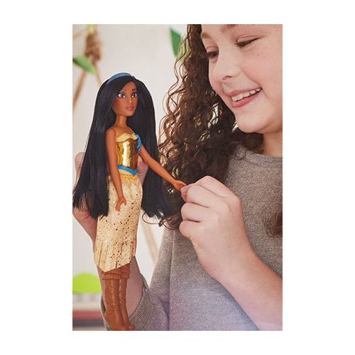 Disney Pocahontas glitterdukke 35 cm