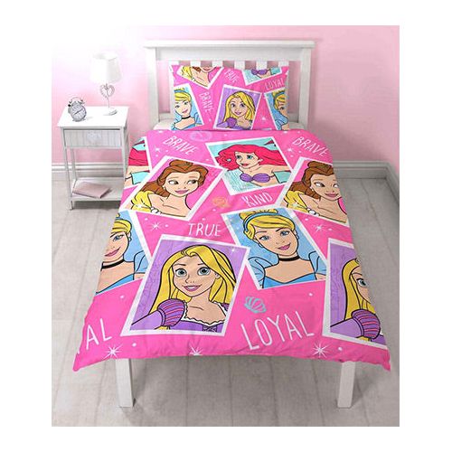 Disney Princess senior sengesæt 140x200 cm
