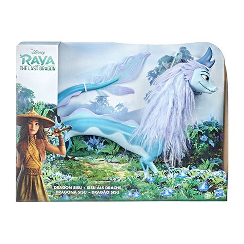 Raya & den sidste drage "Sisu drage" 60 cm