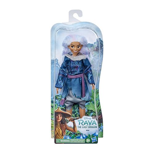Raya & Den sidste drage "Sisu" dukke