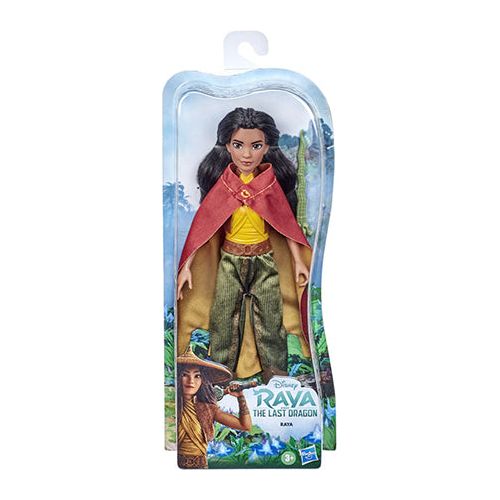 Raya & Den sidste drage dukke "Raya"