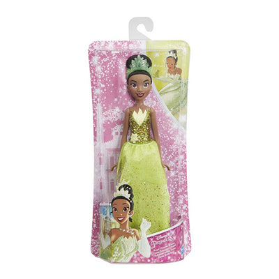 Disney Tiana glitterdukke (Prinsessen og Frøen)