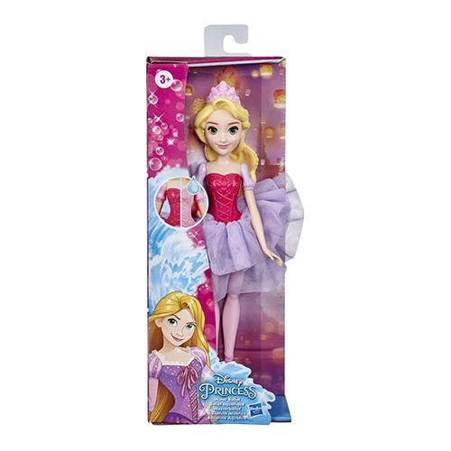 Disney Rapunzel colour changing ballet dukke 35 cm