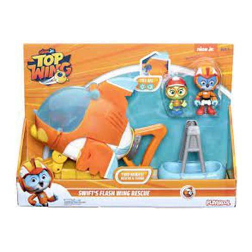 Top Wings Flash Swing Rescue med lys og lyd