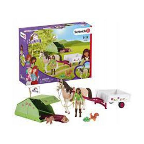 Schleich Hannahs camping
