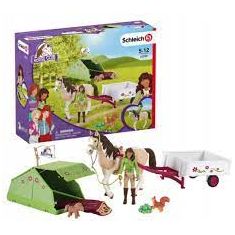 Schleich Hannahs camping