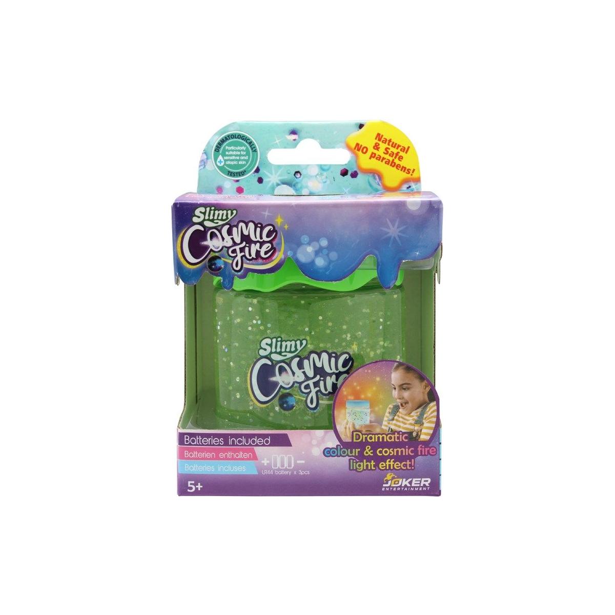 Cosmic Slimy fire. (Leveres i assoteret farve)