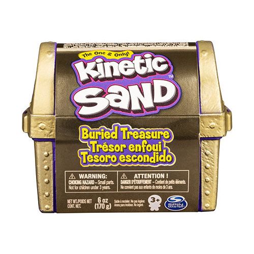 Kinetic sand skattekiste