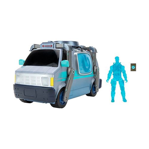 Fortnite Reebot bus med lys og lyd incl figur