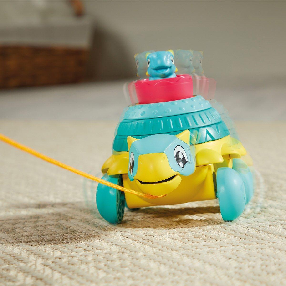 Toomies JW Stack & Pull Ankylosaurus