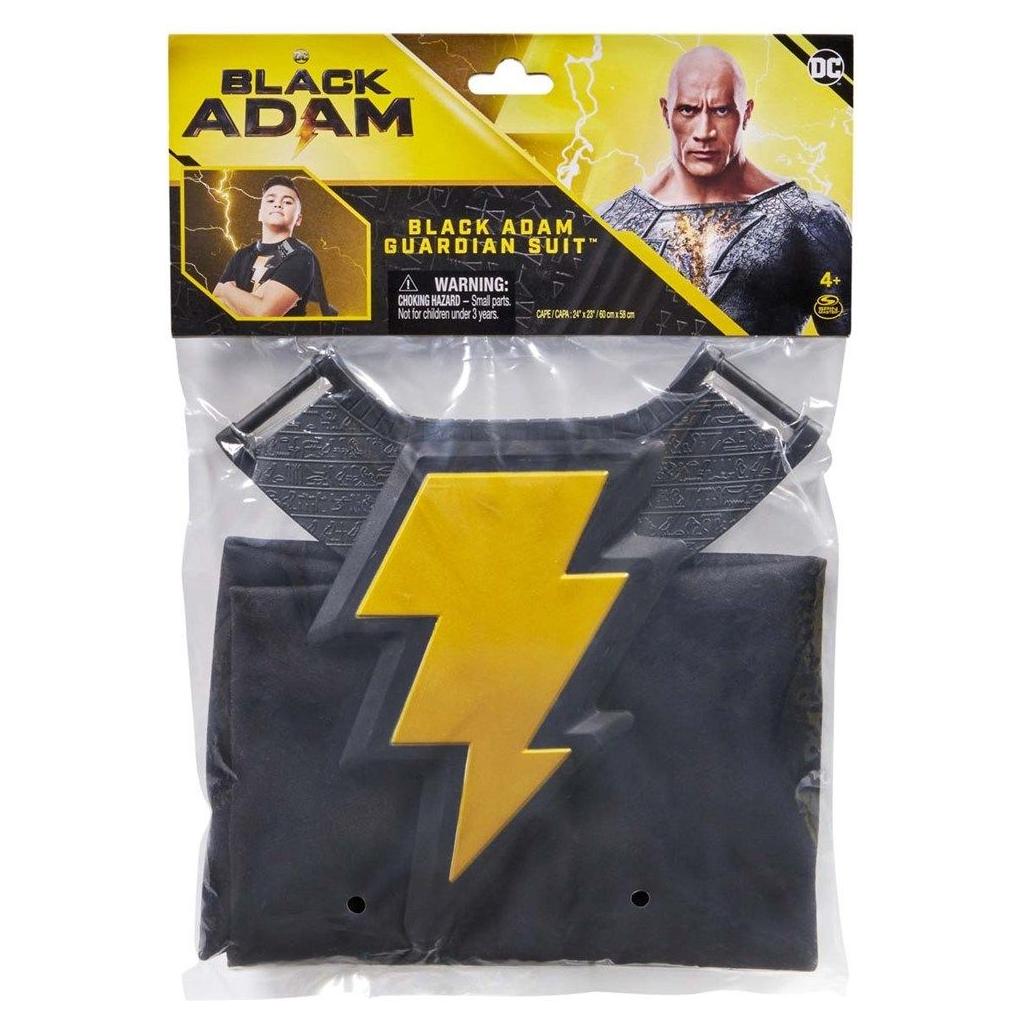 Black Adam kappe kostume