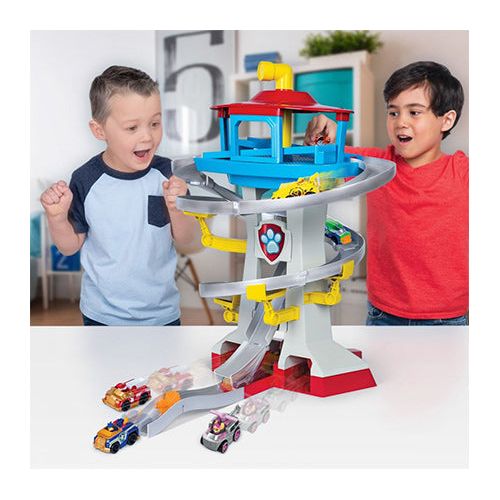 Paw Patrol adventure bay tårn incl 2 metalbiler