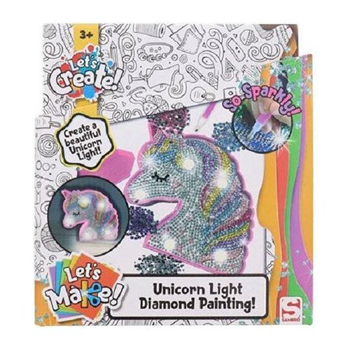 Lav din egen unicorn lampe - Kreativ