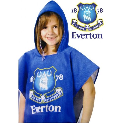 Everton Håndklæde/Poncho med hætte 60x120 cm Bomuld