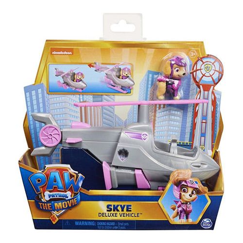 Paw Patrol "the movie" Skye helikopter og figur