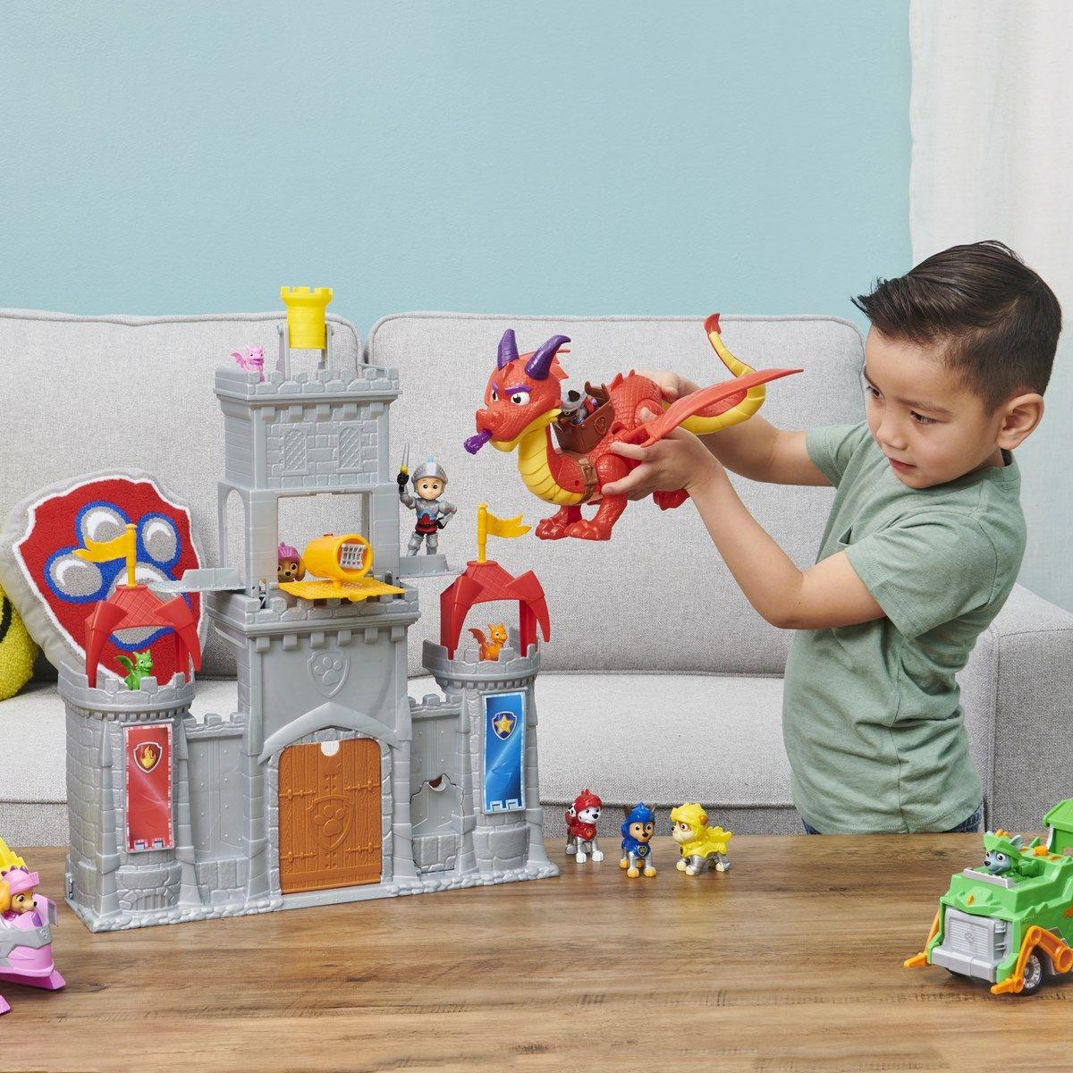 Paw Patrol Knights Sparks the Dragon&Claw