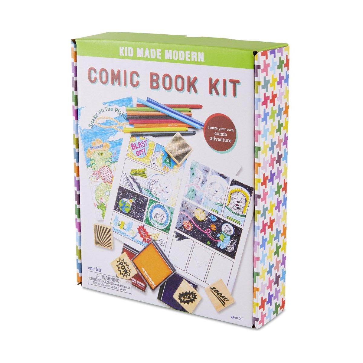 Kid Made Modern Comic Book Kit