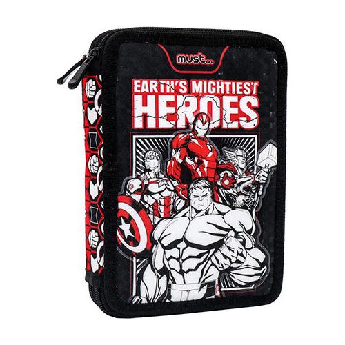 Fyldt Marvel Avengers Penalhus - 2 rum