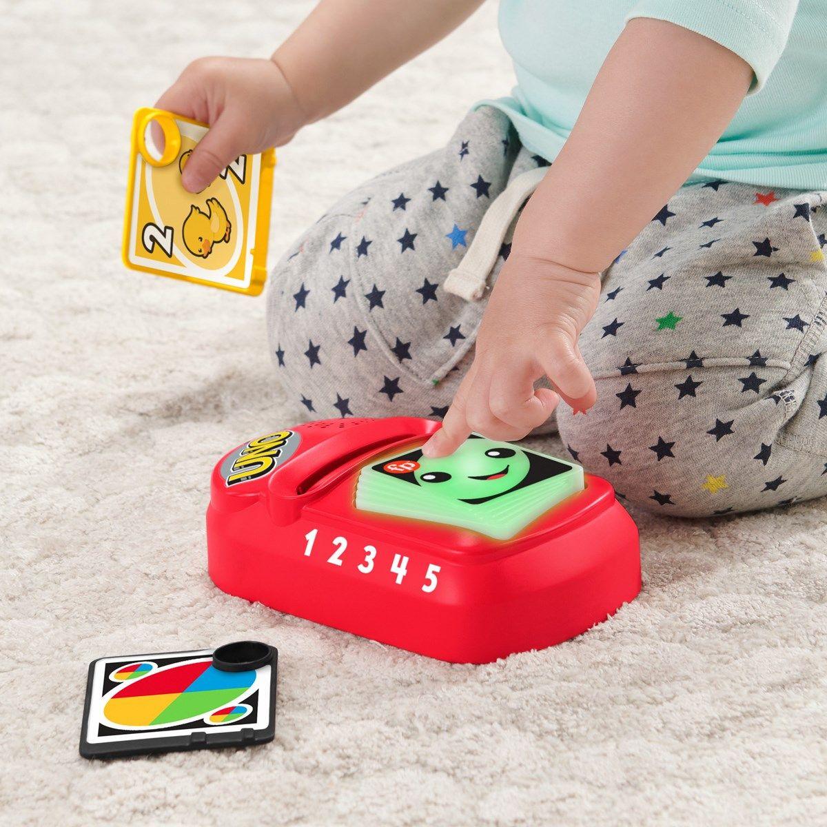 Fisher Price UNO til babyer