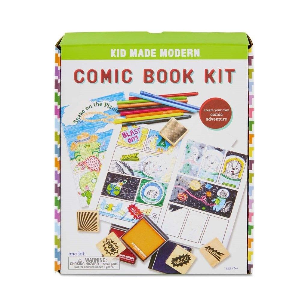 Kid Made Modern Comic Book Kit