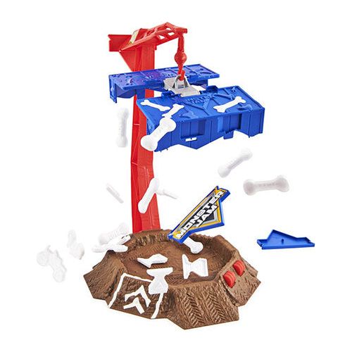 MonsterJam Arena incl. Monstertruck metal bil - BONES