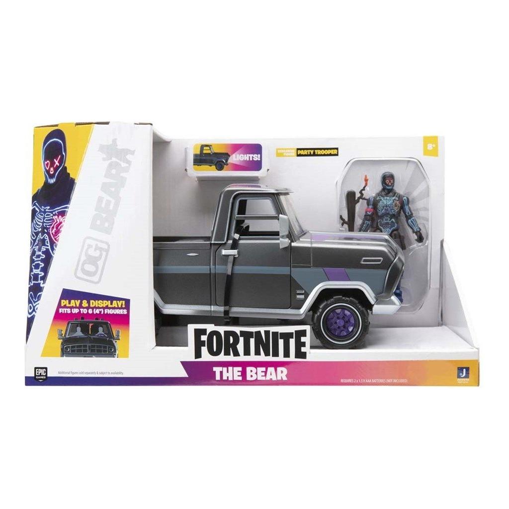 Fortnite "The bear" køretøj incl figur