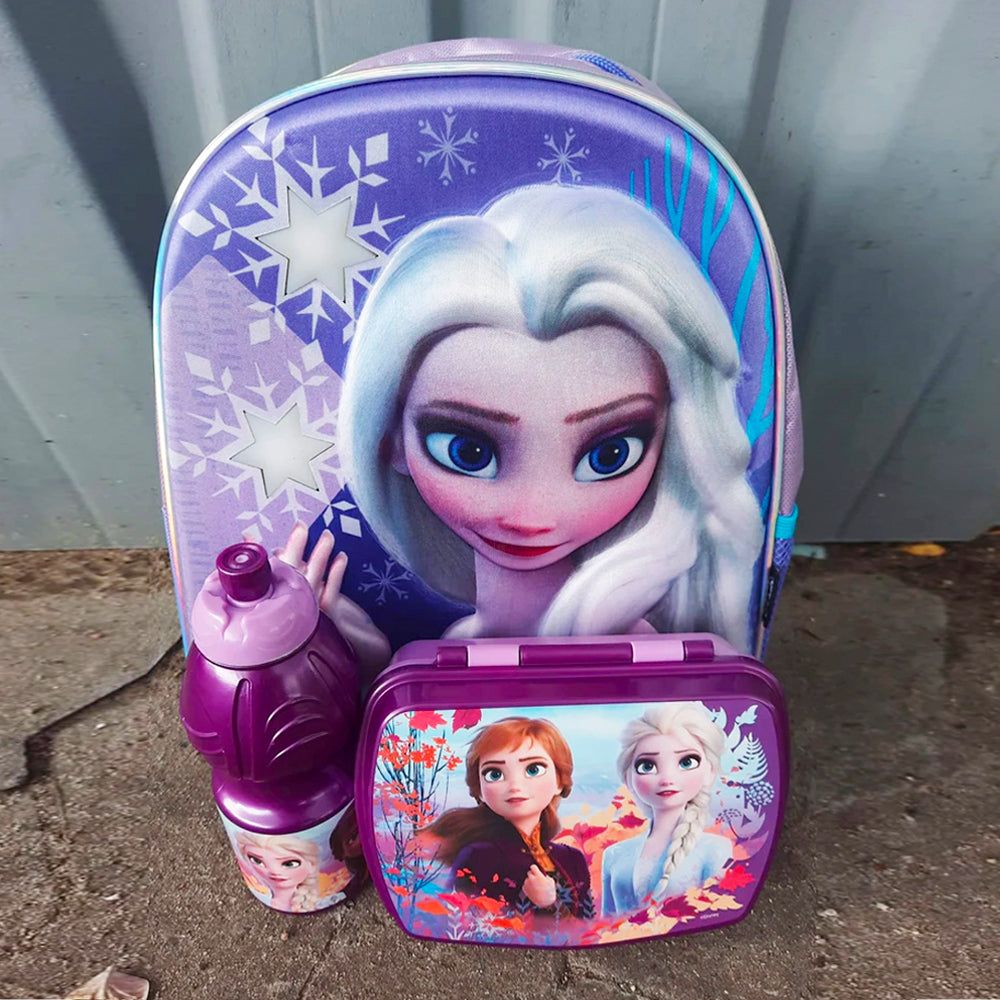 Frozen startersæt med 3D rygsæk