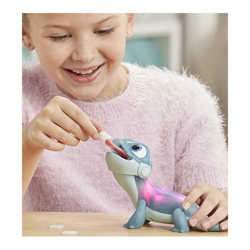 Frozen 2 Salamander med lys