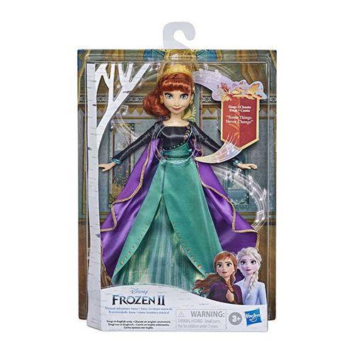 Frozen 2 Anna dukke - Synger "something never change"