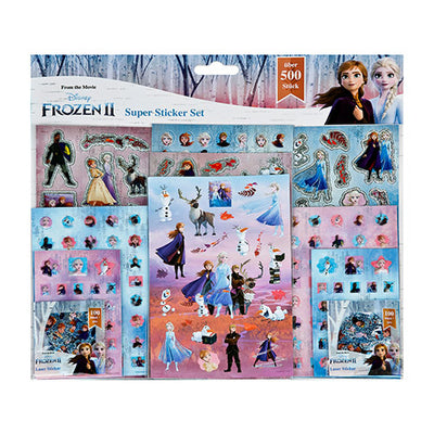 Frozen kreativt sæt med bla. 500 klistermærker