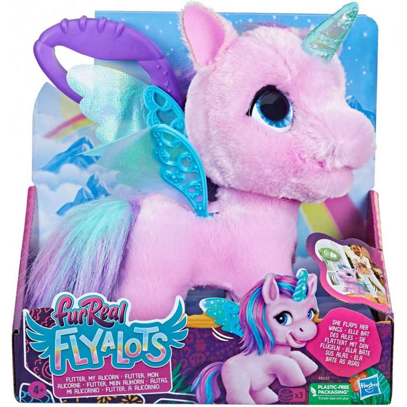 FurReal Flitter my Alicorn