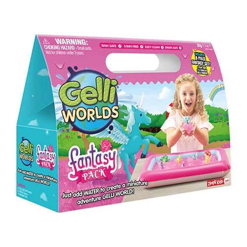Gelli Worlds Fantasy Unicorn pack