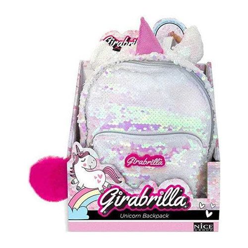 Girabrilla palliett unicorn rygsæk