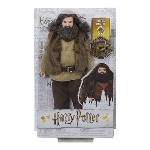 Hagrid dukke med tilbehør 32 cm