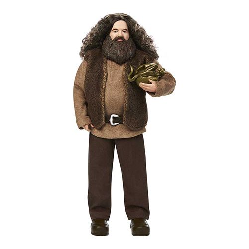 Hagrid dukke med tilbehør 32 cm