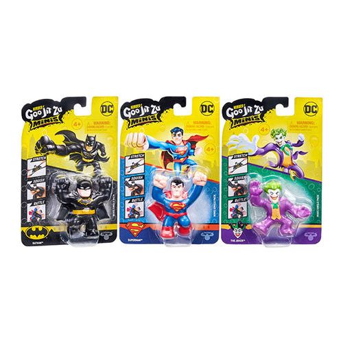 Goo Jit Zu super heroes DC Universe