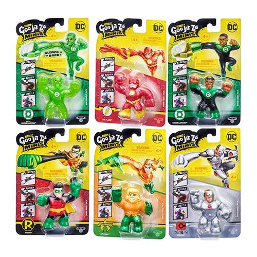Goo Jit Zu super heroes DC Universe