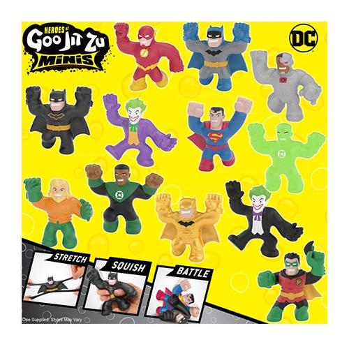 Goo Jit Zu super heroes DC Universe