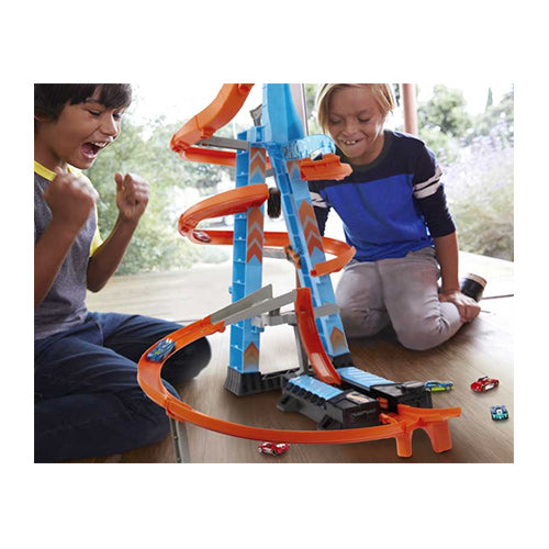 Wholesale Hot Wheels Sky Crash Tower Track Set