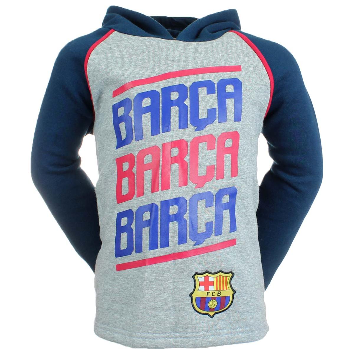 Fc Barcelona hættetrøje