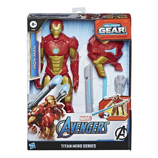 Iron Man Blast Gear actionfigur legesæt