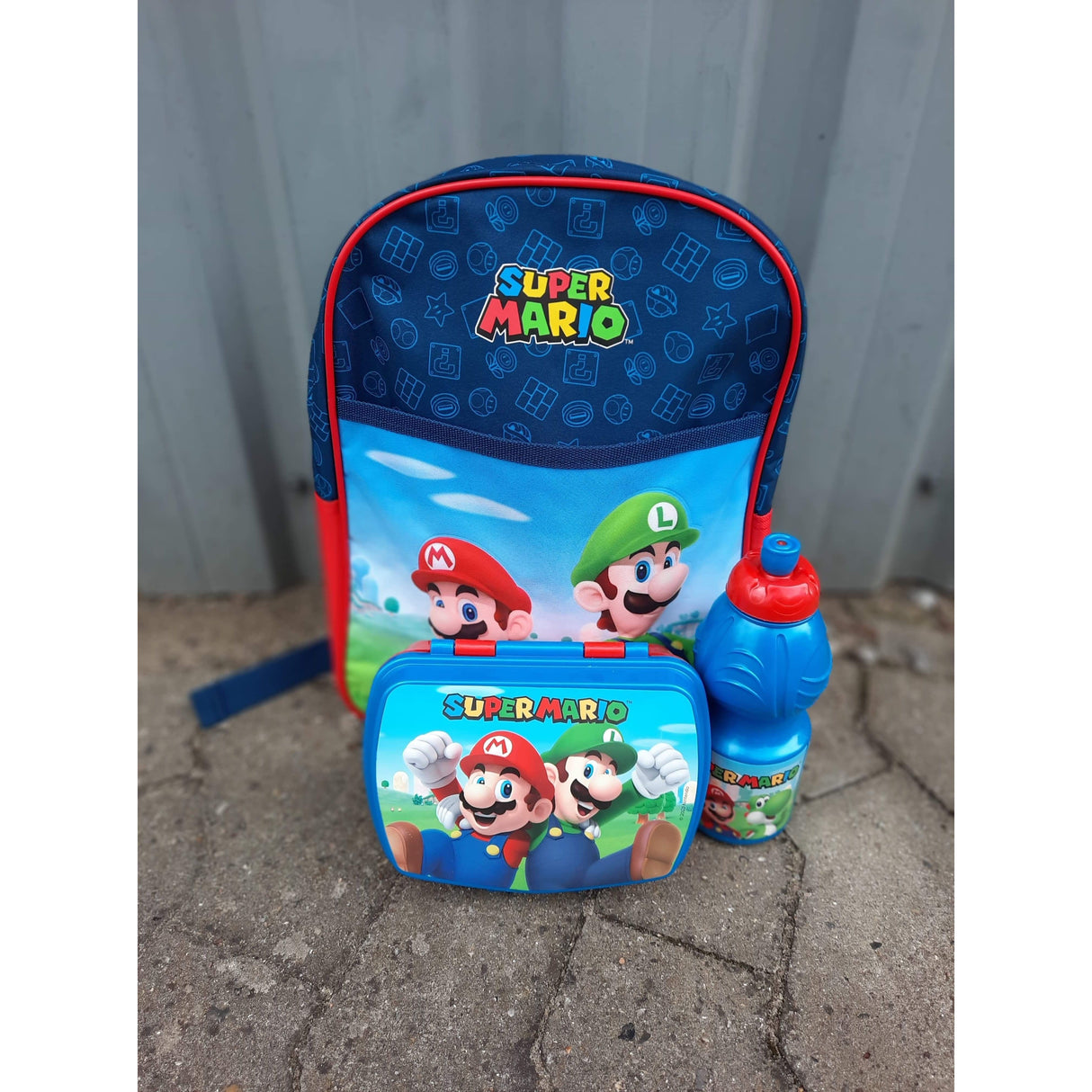 Super Mario startersæt