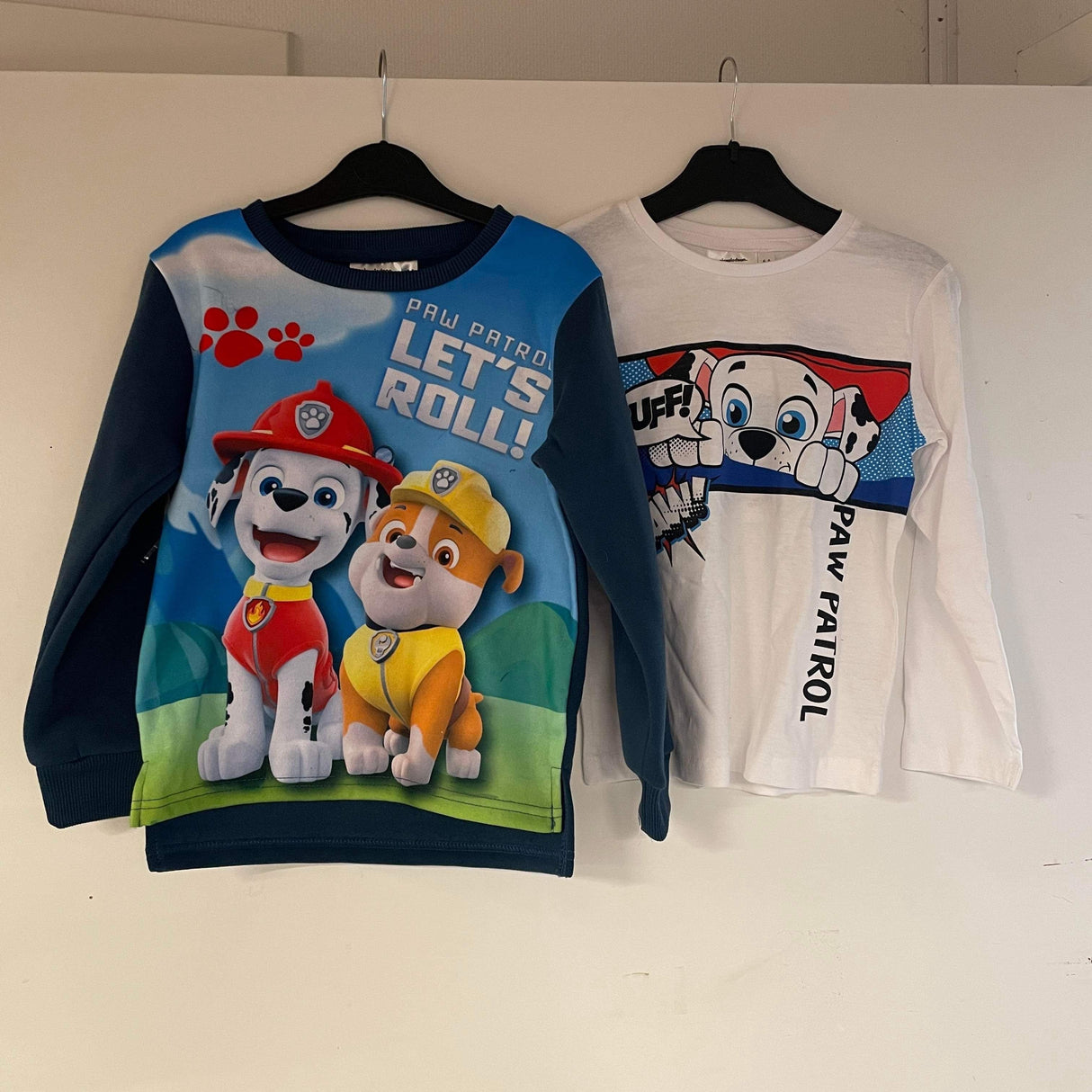 Paw Patrol 2 pack str 6 år
