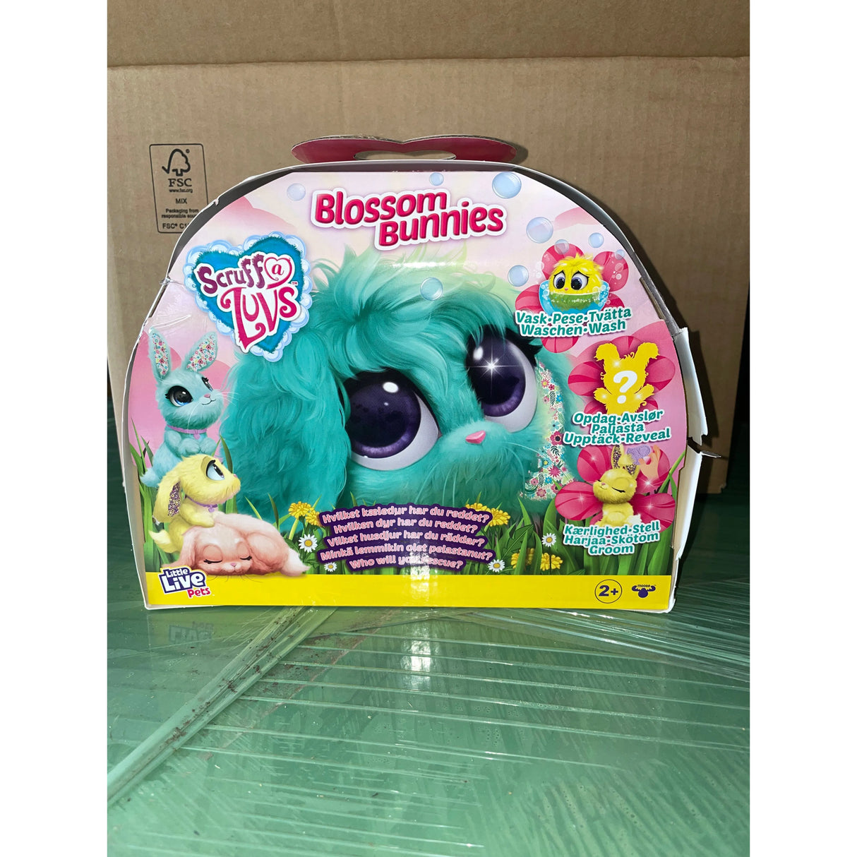 Scruff a luvs bunnies