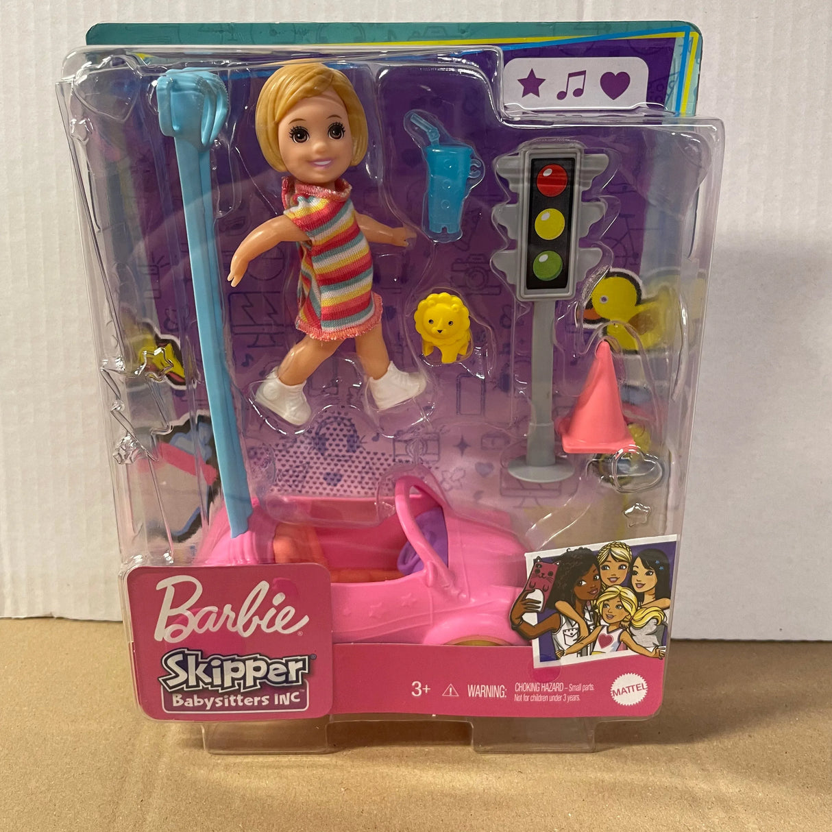 Barbie Skipper babysitters legesæt