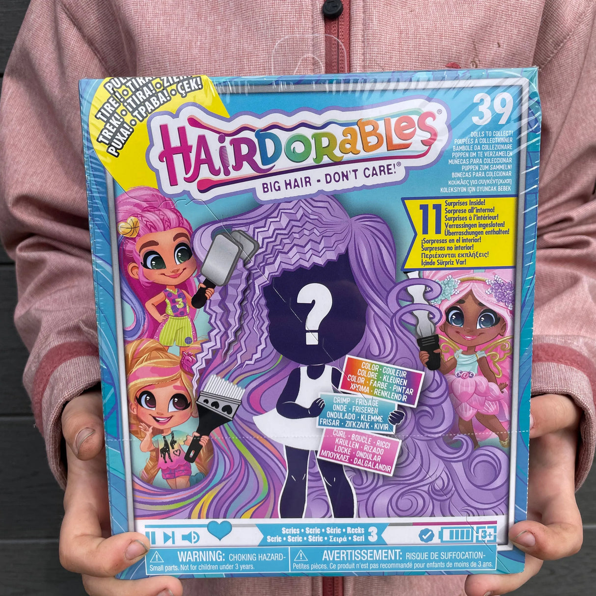 Hairdorables med 11 overraskelser