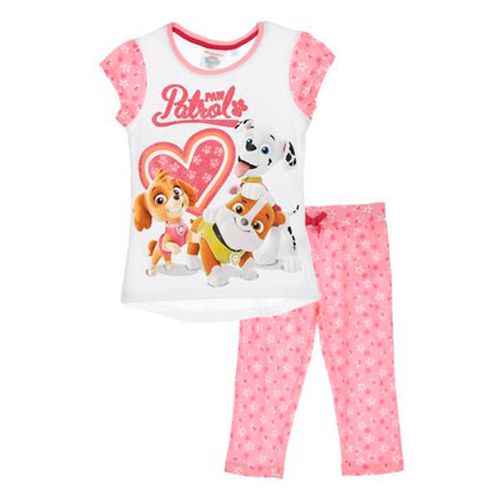 Paw Patrol Nattøj Lyserød Pige 3-6 år