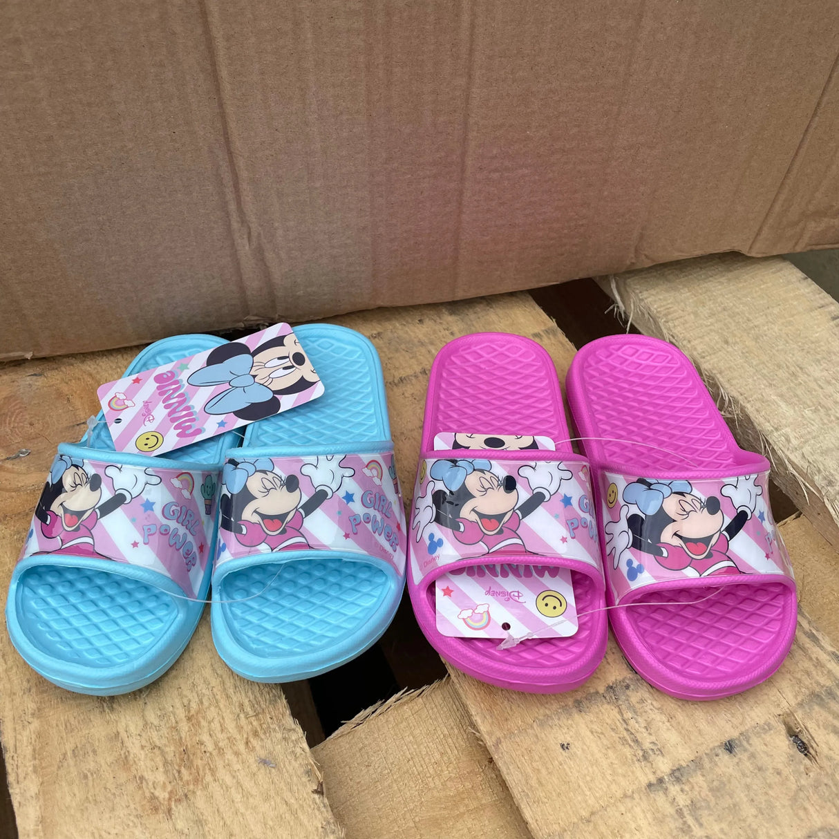 Minnie Mouse badesandaler