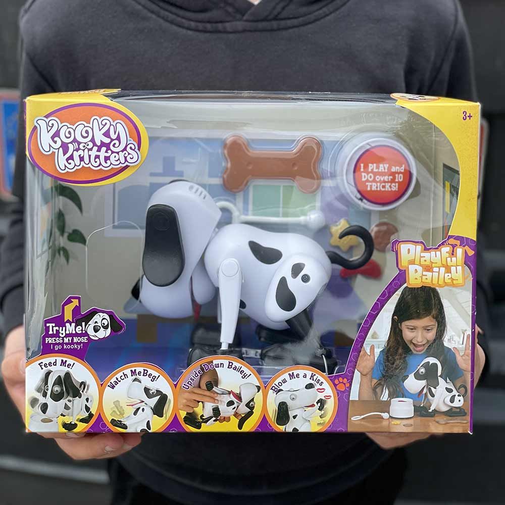 Kooky Peppy Puppy Bailey